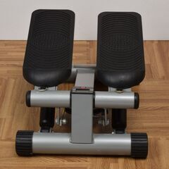 ステッパー 足踏健康器具 ミニステッパー ステップ運動 パワーバンド付 トレーニング器具の画像