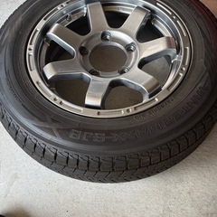 175/80R16 DUNLOP/WINTER MAXX SJ8 19年製 スタッドレス 4本 ダンロップ ウィンターマックス ジムニー jb64の画像