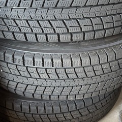 175/80R16 DUNLOP/WINTER MAXX SJ8 19年製 スタッドレス 4本 ダンロップ ウィンターマックス ジムニー jb64の画像