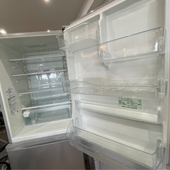 TOSHIBA 東芝 17年製 410L 冷蔵庫 6ドア  クリーニング済みの画像