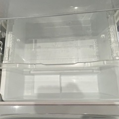 TOSHIBA 東芝 17年製 410L 冷蔵庫 6ドア  クリーニング済みの画像