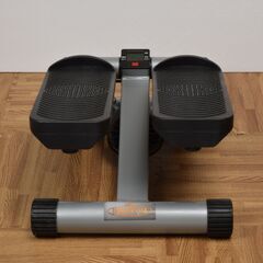 ステッパー 足踏健康器具 ミニステッパー ステップ運動 パワーバンド付 トレーニング器具の画像
