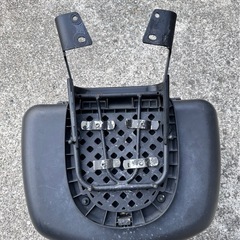 バイク　ジクサー250 リアキャリア
の画像