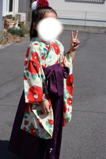 袴　キャサリンコテージ120cm