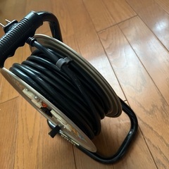 【取引き中】ドラムコードリール（屋内用）の画像