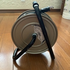 【取引き中】ドラムコードリール（屋内用）の画像