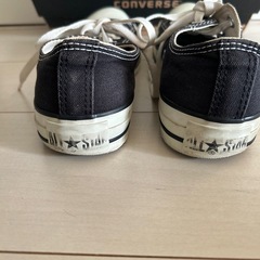 コンバース黒　サイズ61/2の画像