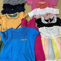古着詰め合わせ 女児 90-130の画像