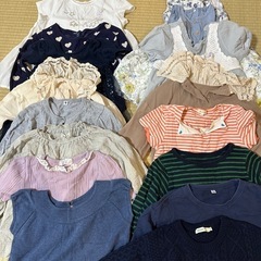 古着詰め合わせ 女児 90-130の画像