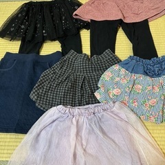 古着詰め合わせ 女児 90-130の画像