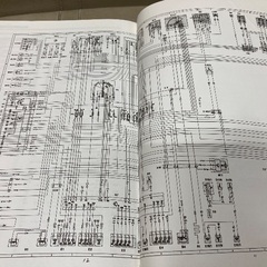絶版貴重品ベンツW124メンテナンス書籍セットの画像
