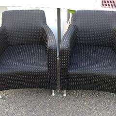 ２脚セット　チェアの画像