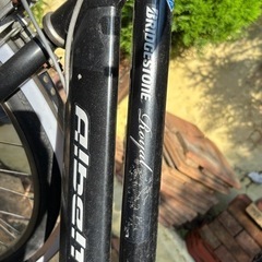 ブリヂストン
　自転車　アルベルト　ロイヤル の画像
