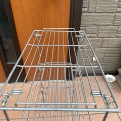 決まりました　スチールラックの画像