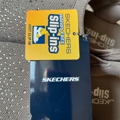超美品SKECHERSのサンダルの画像