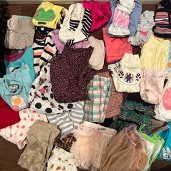 エルゴ抱っこ紐と新生児インサート 女の子まとめ売り　80〜の画像