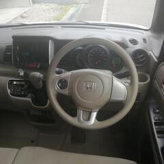 N-BOX 4WD 走行不能　エラー画像ありの画像