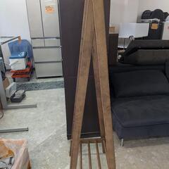 A型ハンガーラック　中古　リサイクルショップ宮崎屋住吉店25.8.23の画像