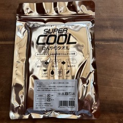 【新品未使用】ひんやりタオル スーパークールタオルの画像