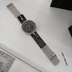 【ドリーム尾浜店】1/6ワンシックス　開封未使用品　手巻　ISSEY　MIYAKE　 高さ(H)--cm× 幅(W)--cm× 奥行(D)--cmの画像