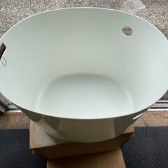 猫トイレ（未使用・保管品・若干汚れあり）の画像