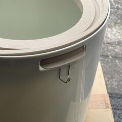 猫トイレ（未使用・保管品・若干汚れあり）の画像