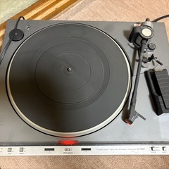 レコードプレーヤー ターンテーブル CP-790F ONKYO 通電確認ok回転okの画像