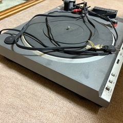 レコードプレーヤー ターンテーブル CP-790F ONKYO 通電確認ok回転okの画像