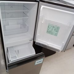 リユースのサカイ栃木店★ジモティ割あり★ AQUA 冷蔵庫 AQR-14N 135L 23年製 動作確認／クリーニング済み TC10334の画像
