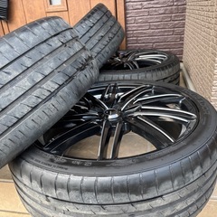 レオニス　ウェッズ　18インチ　アルミホイールの画像