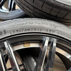 レオニス　ウェッズ　18インチ　アルミホイールの画像