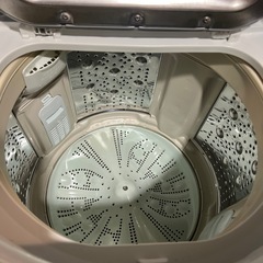 9kg縦型乾燥付き洗濯機の画像