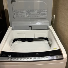 9kg縦型乾燥付き洗濯機の画像