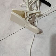 IKEA LEDランプ　クリップ式　温白色ですの画像