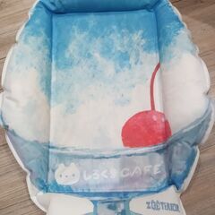 ひんやりペットベッドの画像