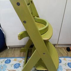 子供用椅子　ベビーチェア　キッズチェア　ハイタイプの画像