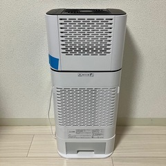 サーキュレーター衣類乾燥除湿機アイリスオーヤマKIJD-150の画像