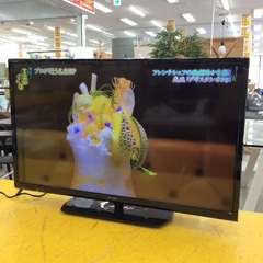 ジモティー見た！で5%OFF【液晶テレビ】SHARP ｼｬｰﾌﾟ AQUOS LC-32S5 2018年製 32インチの画像