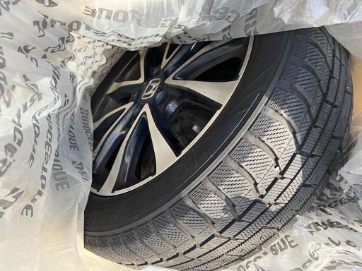 再　R5　12月購入　トーヨー　ウインタートランパスTX　４本
