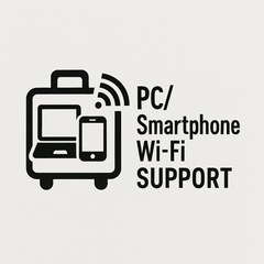 パソコン/スマホ/Wi-Fi設定など