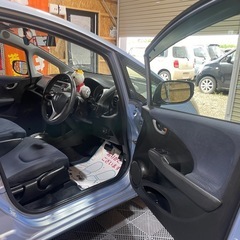 ホンダ　フィット　平成22年　11.9万キロ　1.3G  4WD GE7 車検令和9年2月までの画像