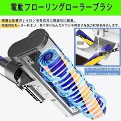 未使用　ダイソン　ヘッド　【最新グリーンライト埃見逃しなし】硬い床面勧め [並行輸入品]の画像