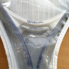0823-747 Wilson Bear テニスラケット 2本セットの画像