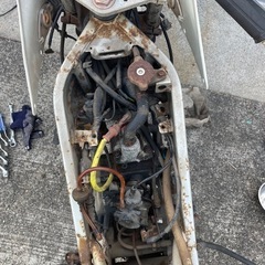 HONDA ホンダ　NSR50 銀テラ　の画像