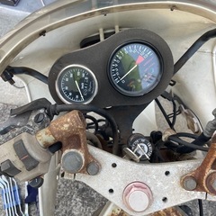 HONDA ホンダ　NSR50 銀テラ　の画像