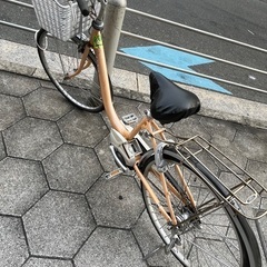 【本日限定特価】電動アシスト自転車　YAMAHA PASの画像