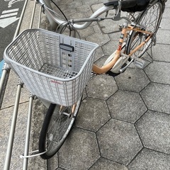 【本日限定特価】電動アシスト自転車　YAMAHA PASの画像