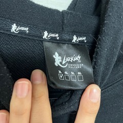 ラーキンス　フード付きパーカー3Ｌの画像