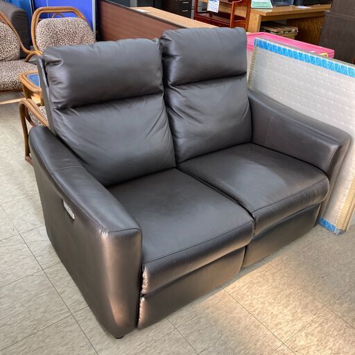 【ジモティー割引で最大15％OFF⭐️】NITORI 電動リクライニングソファ ペア