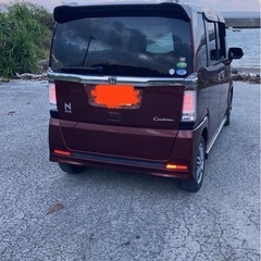車検2年付　NBOXカスタムの画像